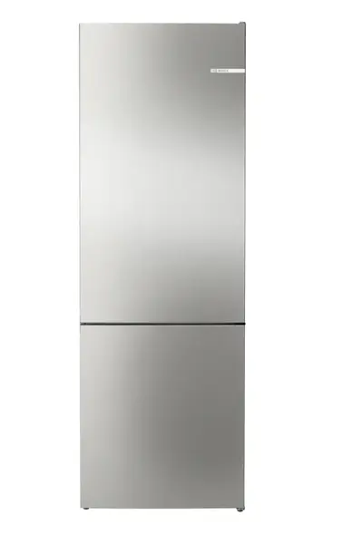 Combina frigorifica BOSCH KGN492IDF, 440 L, Clasa D, No Frost XXL, VitaFresh, Iluminare LED, Perfect FIT, H 203 cm (Inox)