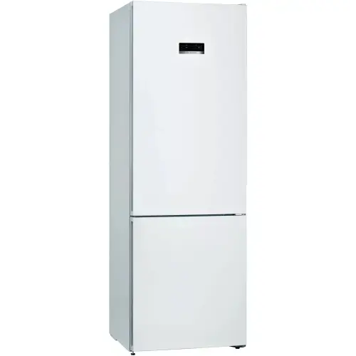 Combina frigorifica Bosch KGN49XWEA, 438 l, NoFrost, Clasa E, H 203 cm (Alb)