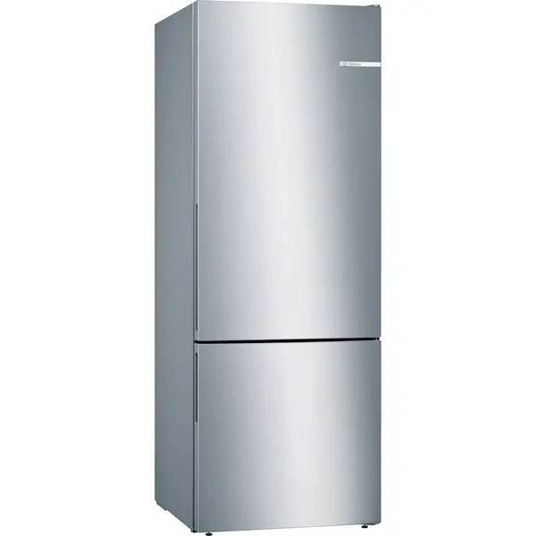 Combina frigorifica Bosch KGV58VLEAS, 503 l, Low Frost, VitaFresh, Raft sticle, Control electronic, Super freeze, (clasificare energetica veche Clasa A++), Clasa E