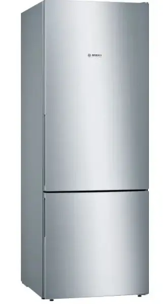 Combina frigorifica Bosch KGV58VLEAS, 503 L, Static, Clasa E, H 191 cm (Argintiu)