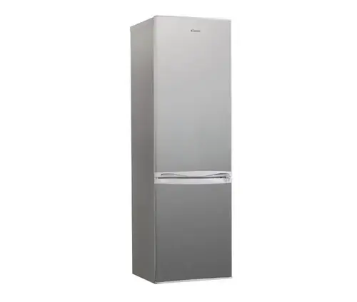 Combina frigorifica Candy CCG1S 518EX, 252 l, Clasa E, Static, Usi reversibile, H 179.4 cm (Inox)