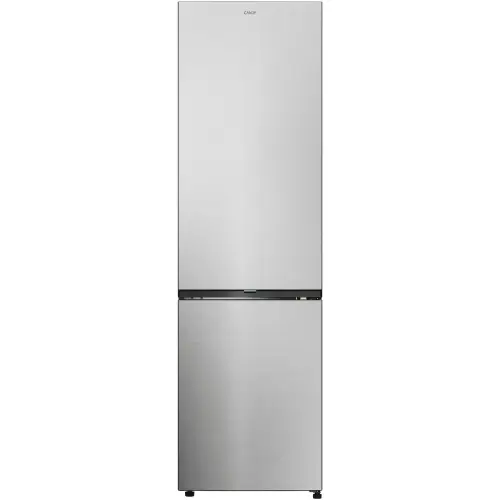 Combina frigorifica Candy ECN4CQTEX206, No Frost, 409 l, H 205 cm, Clasa E, Wi-Fi, hOn (Inox)
