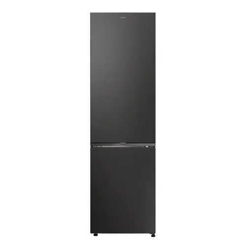 Combina frigorifica Candy Fresco 300 ECN2CQTEB206, No Frost, 409 l, Clasa E, Wi-Fi, hOn, H 205 cm (Negru)