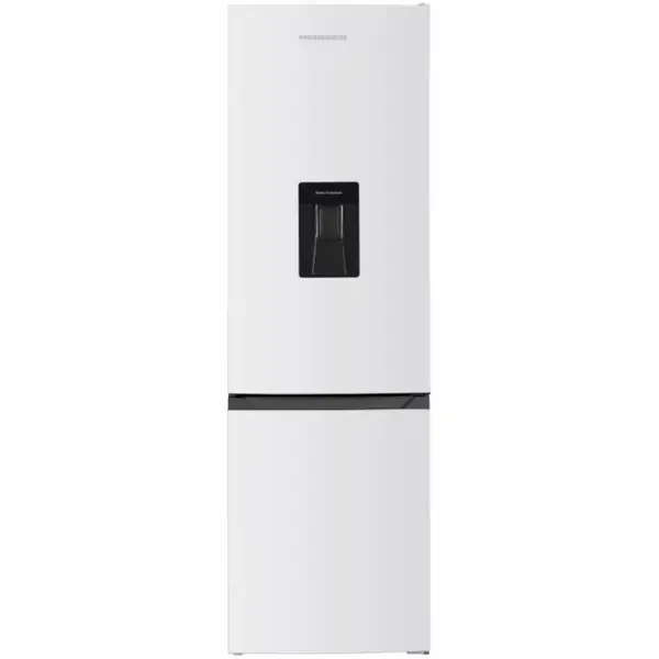 Combina frigorifica Heinner HC-HM260WDE++, 260 l, Dozator de apa, Iluminare LED, Usi reversibile, Clasa E