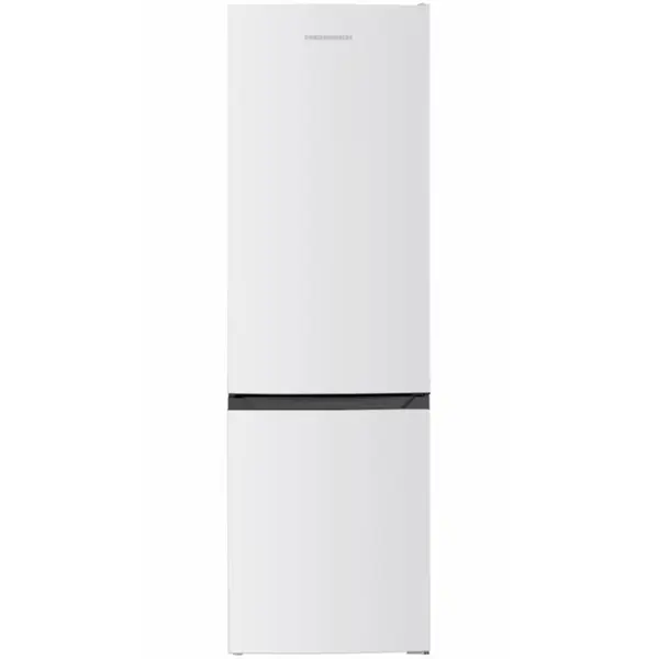 Combina frigorifica Heinner HC-HM262E++, 262 l, Termostat reglabil, Iluminare LED, Usi reversibile, Clasa E