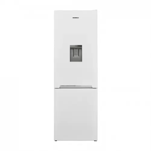Combina frigorifica Heinner HC-V2701WDE++, 268 l, Less Frost, Clasa E, Dozator apa, Control mecanic, Iluminat LED, H 170 cm (Alb)