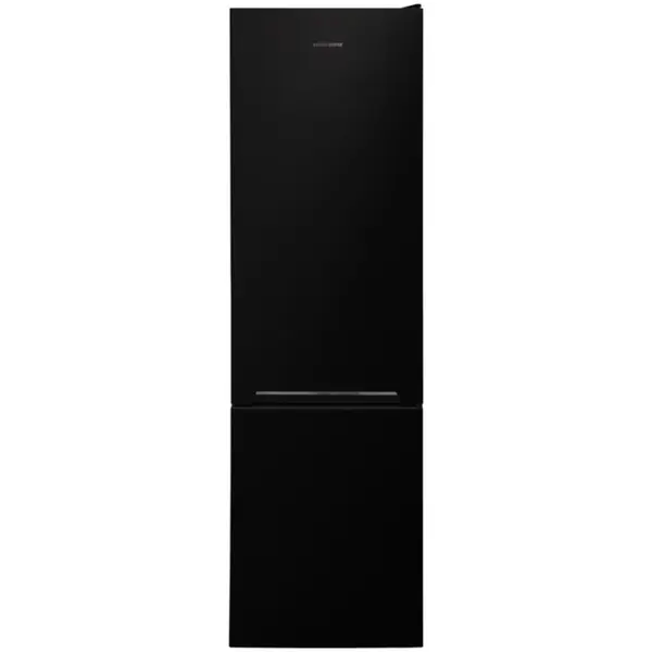 Combina frigorifica Heinner HC-V288BKE++, 288 l, Less Frost, Functie Super Congelare, Termostat reglabil, Usi reversibile, Clasa E