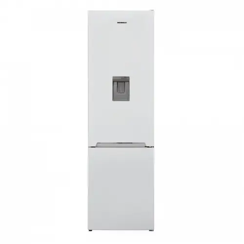 Combina frigorifica Heinner HC-V288WDE++, 288 l, Less Frost, Clasa E, Dozator de apa, Lumina LED, Usi reversibile, H 180 cm (Alb)