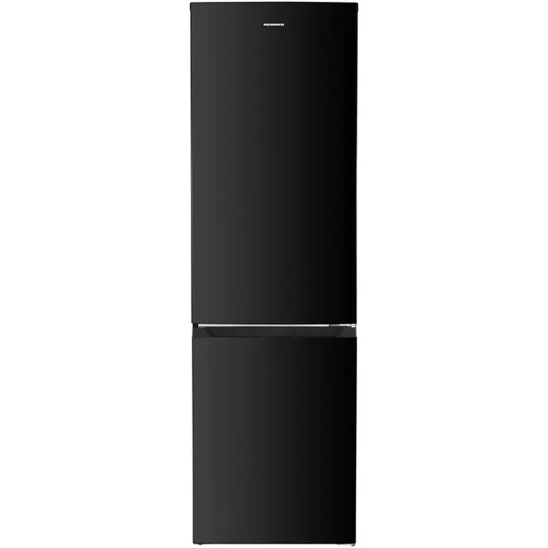 Combina frigorifica Heinner HCNF-HM253BKE++, 253 l, No Frost, Negru, Clasa E