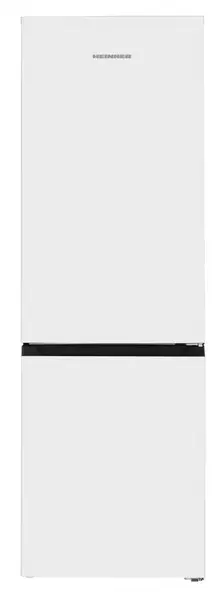 Combina frigorifica HEINNER HCNF-HM253INVD, 253 L, Clasa D, Lumina LED, H 181 cm (Alb)