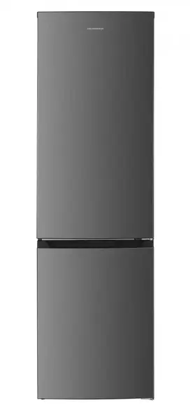 Combina frigorifica HEINNER HCNF-HM253INVXD, 253 L, Clasa D, No Frost, Compresor Inverter, Lumina LED (Inox)