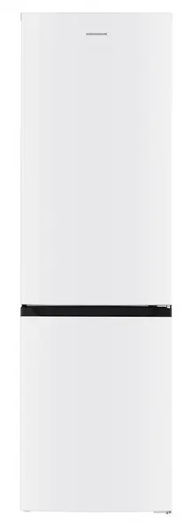 Combina frigorifica HEINNER HCNF-HM293INVE++, 293 L, Clasa E, No Frost, Compresor Inverter, Usi reversibile, H 186 cm (Alb)