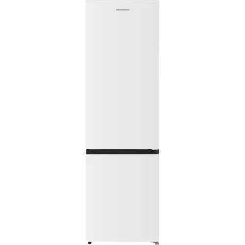 Combina frigorifica Heinner HCNF-HM326E++, 326 l, No Frost, Clasa E, Display interior, Control electronic, Iluminare LED, H 201 cm (Alb)