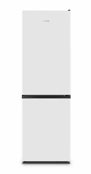 Combina frigorifica HEINNER HCNF-HS304E++, 304 l, Clasa E, Full No Frost, Control LED Touch, Super Congelare, H 186 cm (Alb)
