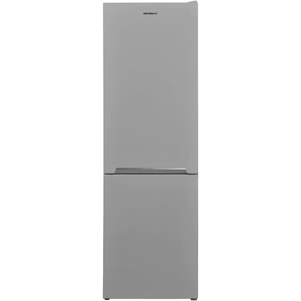 Combina frigorifica Heinner HCNF-V291SE++, 294 l, No Frost, Functie ECO, Clasa E, Argintiu