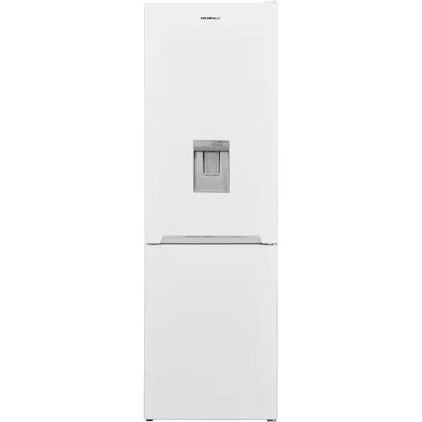 Combina frigorifica Heinner HCNF-V291WDE++, No Frost, 294 l, Clasa E, Alb