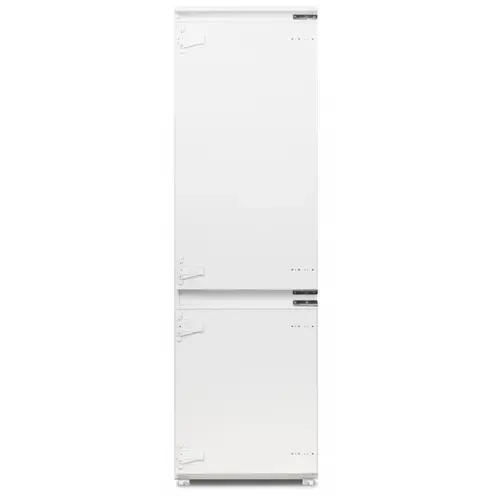 Combina frigorifica incorporabila LDK 280LFW, Capacitate 271 l, Termostat reglabil, Functie Super Racire, Functie Super Congelare, Iluminare LED, H 178.5 cm (Alb)
