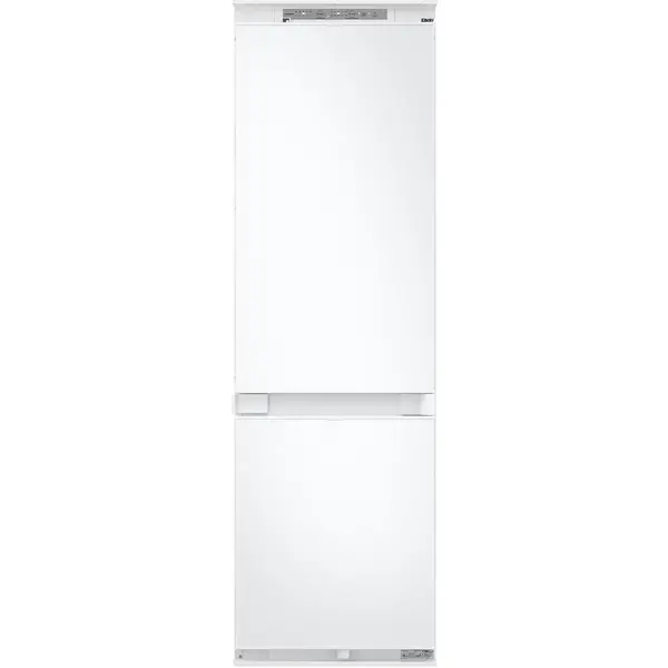 Combina frigorifica incorporabila Samsung BRB70F26CES0EO, 267 l, No Frost, Clasa E, WiFi SmartThings, AI Energy, Compresor Digital Inverter, All-Around Cooling, Optimal Fresh+, Space Max