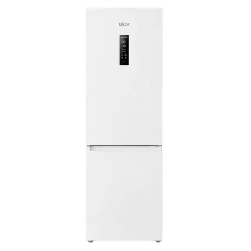 Combina frigorifica LDK CF-344NFDI W, Capacitate 344 l, No Frost, Control Touch, H 195 cm, Clasa E (Alb)