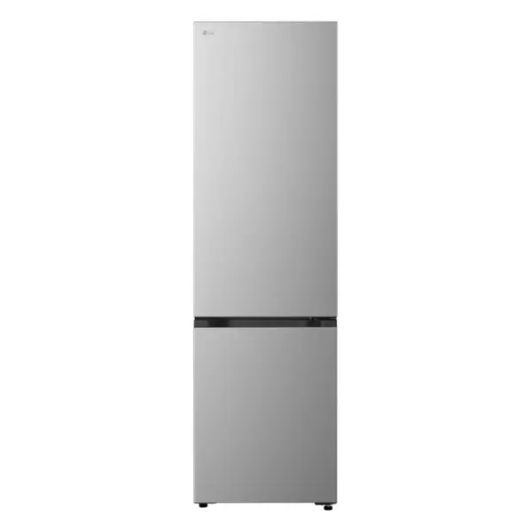 Combina frigorifica LG GBBS322APY, No Frost, 375 l, Wi-Fi, Compresor Smart Inverter, Fresh Converter+, Silver, Clasa A