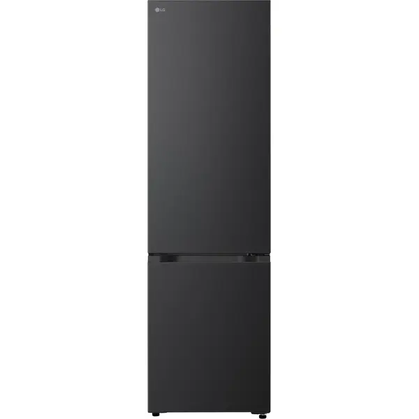 Combina frigorifica LG GBBS524CEV, Total No Frost, 375 l, Clasa C, Congelare rapida, ThinQ Wi-Fi, Negru