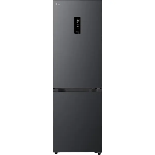 Combina frigorifica LG GBBSJ11DEP, No Frost, 333 l, Wi-Fi, Clasa D, Iluminare LED, Negru
