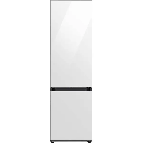 Combina frigorifica Samsung Bespoke RB38C7B5C12/EF, No Frost, 390 l, All Around Cooling, WiFi, AI Energy, Tehnologie Digital Inverter, Clasa C, Alb