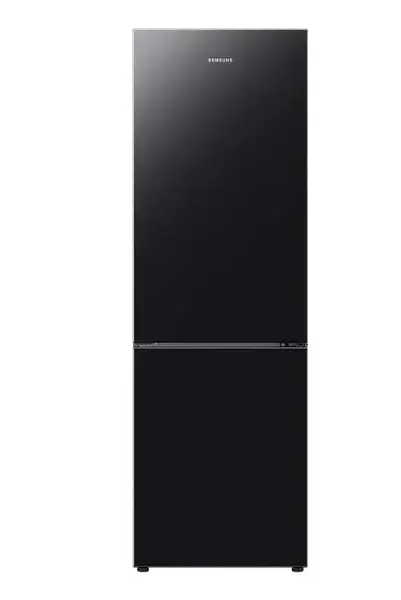 Combina frigorifica Samsung RB33B610EBN, 344 L, NoFrost, Motor Digital Inverter, SpaceMax, All Around Cooling, Clasa E (Negru)