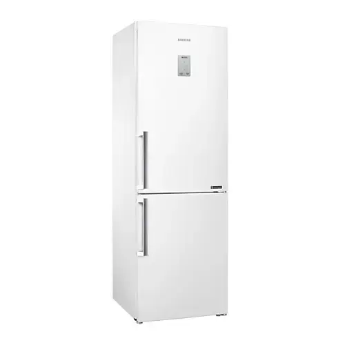 Combina frigorifica Samsung RB33J3515WW/EF, 339 l, No Frost, Clasa E, All-Around Cooling, H 185 cm, Alb