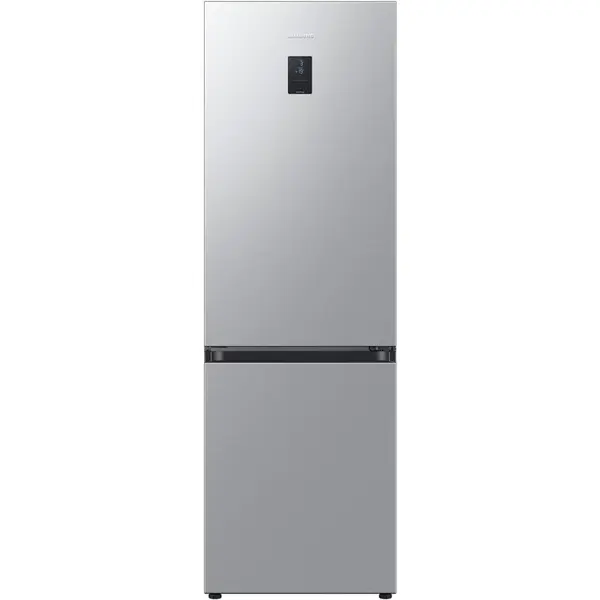 Combina frigorifica Samsung RB34C670ESA/EF, 344 l, No Frost, Clasa E, WiFi, All Around Cooling, Culoare Inox