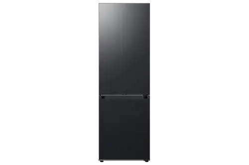 Combina frigorifica Samsung RB34C7B5EB1/EF, BeSpoke, 344 L, Clasa E, NoFrost, All Around Cooling, WiFi, Alarma, H 186 cm (Negru)