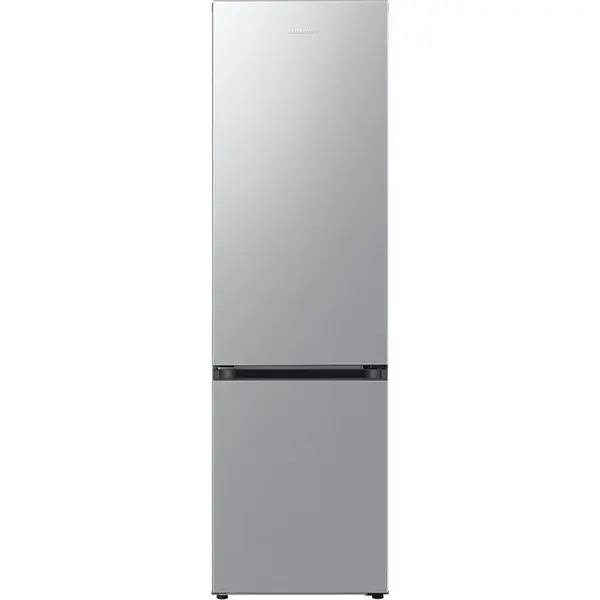 Combina frigorifica Samsung RB38C600DSA/EF, 390 l, Mono Cooling, No Frost, Wi-Fi, Culoare Silver, Clasa D, Total No Frost, All-Around Cooling, Compresor Digital Inverter