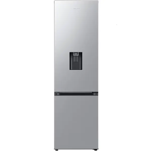 Combina Frigorifica Samsung RB38C632ESA/EF, NoFrost, 386L, clasa E, AI Energy️, WiFi, Digital Inverter, Water Dispenser