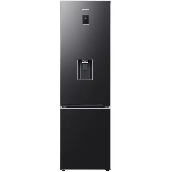 Combina frigorifica Samsung RB38C650EB1/EF, All Around Cooling, 368 l, WiFi, AI Energy, Compresor Digital Inverter, Dozator apa, Clasa E