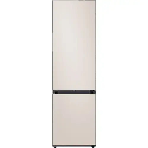 Combina frigorifica Samsung RB38C7B5D39/EF, 390 L, Clasa D, NoFrost, WiFi, Iluminare LED, H 203 cm (Bej)