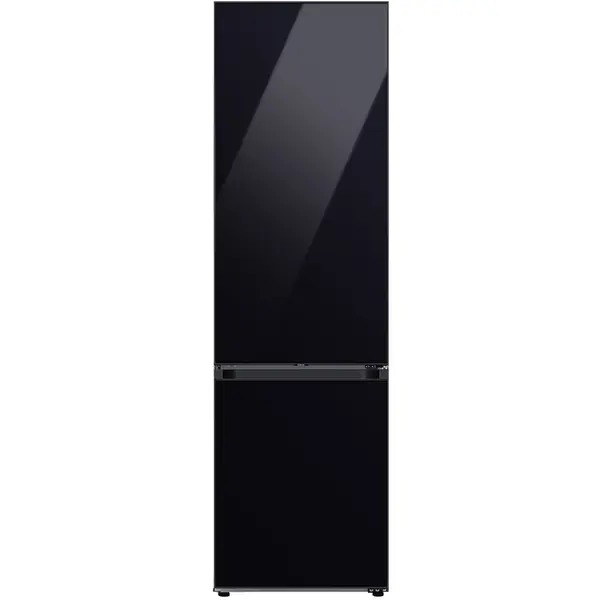Combina frigorifica Samsung RB38C7B6B22/EF, Total No Frost, Digital Inverter, 387 L, WiFi, AI Energy, Clasa B, Negru