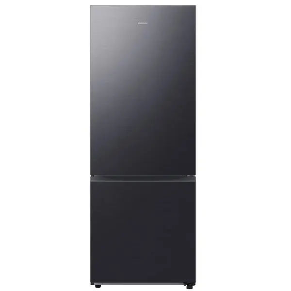 Combina Frigorifica Samsung, RB53DG706AB1EO, 538 L, No Frost, Space Max, Twin Cooling, Smart Things, Metal Cooling, Compresor Digital Inverter, Clasa A, 203 cm, Negru