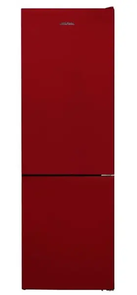Combina frigorifica Siltal Primo IHMC33RN, 341 L, Less Frost, Raft vinuri, Clasa F (Rosu)