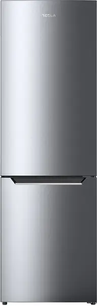 Combina frigorifica Tesla RC3201FHXE, 293 L, Clasa E, NO Frost, Inverter, Iluminare LED, H 186 cm (Inox)