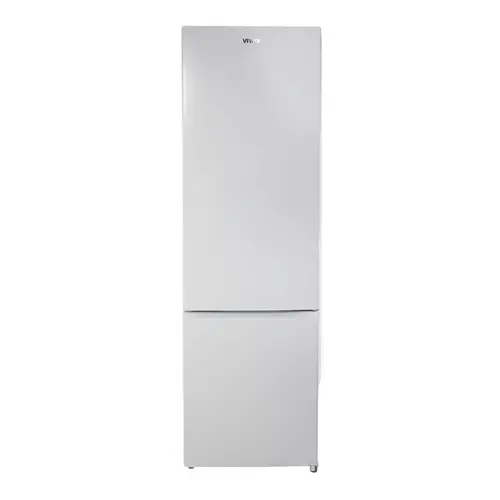 Combina frigorifica VIVAX CF-259ELF W, 262 L, Clasa E, Low Frost, Termostat reglabil, Iluminare LED, Suprafata painted metal, Usi reversibile, H 180 cm (Alb)