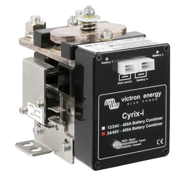 Combinatoarele De Baterii Cyrix-I 24 48V-400A Intelligent Combiner