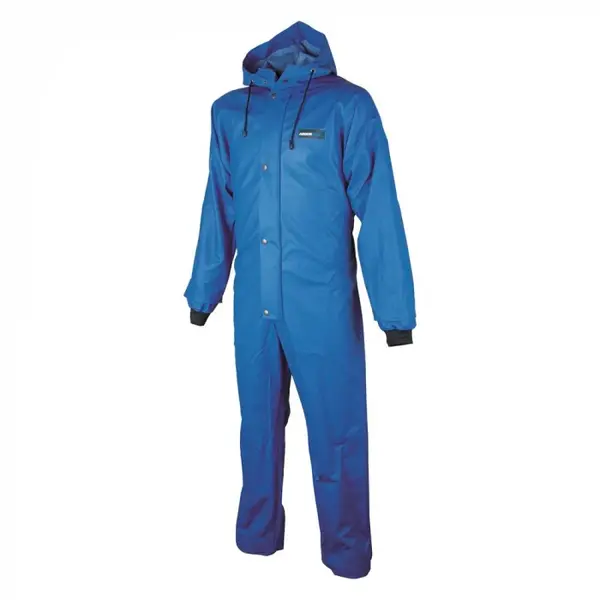 Combinezon impermeabil cu gluga albastru, Ardon AAQ 104 XXL, ALBASTRU