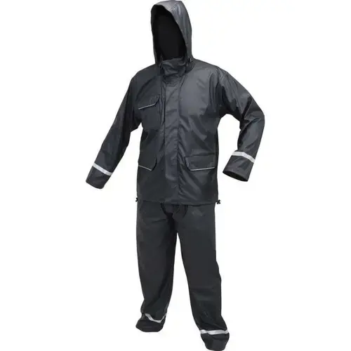 Combinezon impermeabil Yato YT-79713, 2 piese, XL, Negru