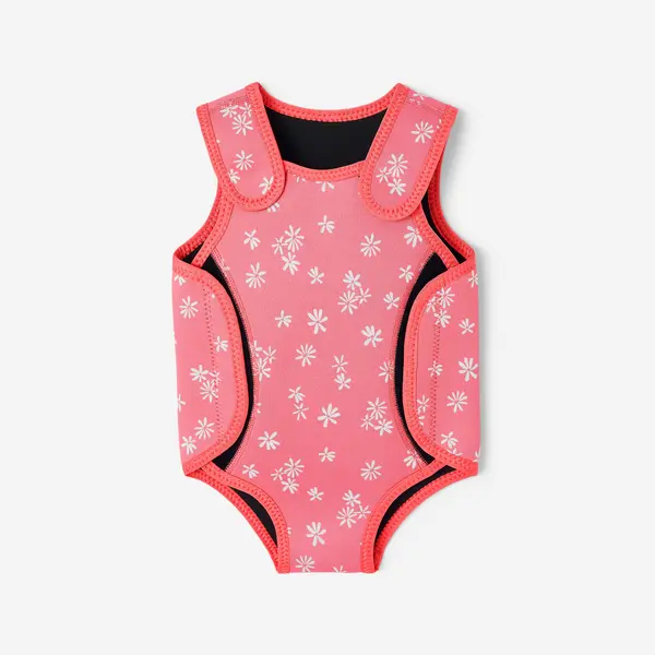 Combinezon neopren termic Wrap 2 mm Bodywarm Mimi Roz Bebeluși