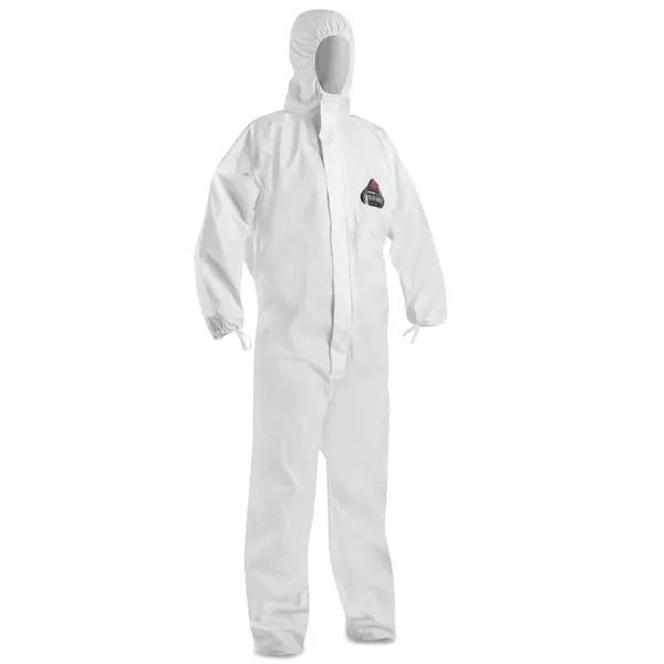 Combinezon protectie antistatic alb tip 5/6 Active Gear Marime 3XL Combinezon protectie antistatic alb tip 5/6 Active Gear Marime 3XL