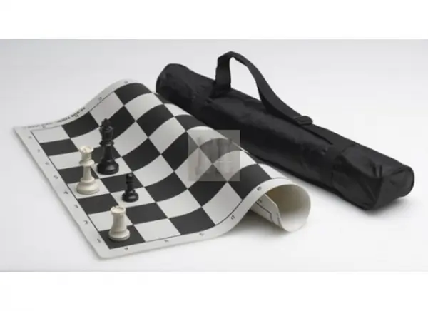 Combo: Piese Staunton 6 + Tabla vinil+ Geanta