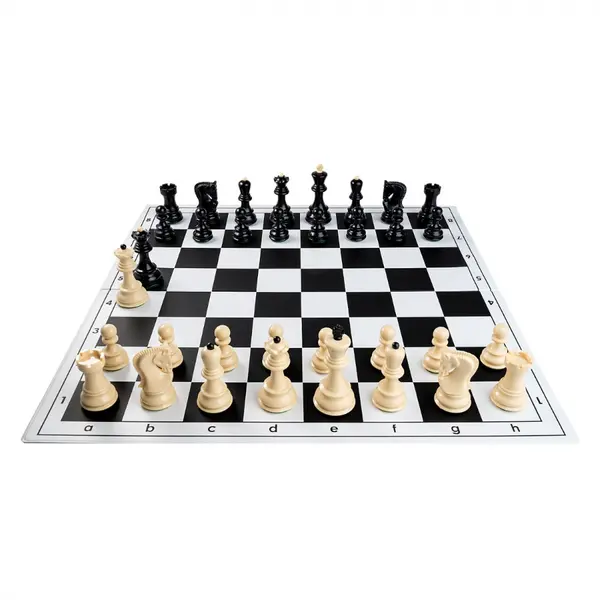 Comboset ABS Zagreb: Piese Plastic model Zagreb +Tabla PVC alb negru