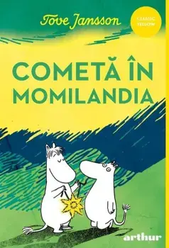 Cometa in Momilandia. Seria Momin/Tove Jansson