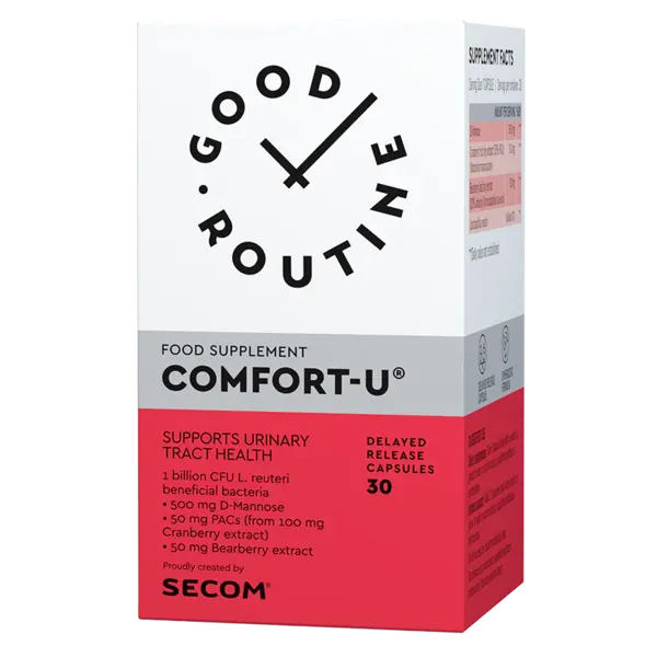 Comfort-U Good Routine, 30 capsule, Secom