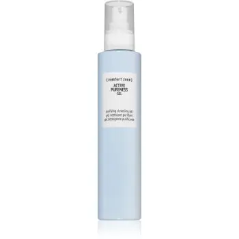Comfort Zone Active Pureness gel exfoliant de curatare pentru ten gras si problematic